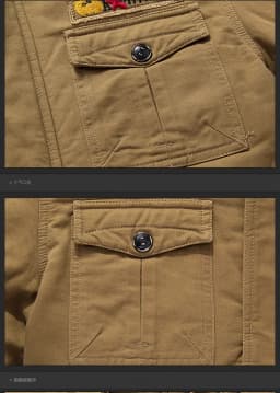 Parkas Jacket Men Winter Windbreaker Coats High Quality Fashion Thicken Outwear Men Clothing Men Parkas Cotton Winter Jackets