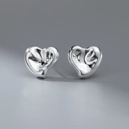 925 Sterling Silver Hollow Butterfly Stud Earrings For Women Luxury Designer Jewelry Wholesale Accessories Prevent Allergies