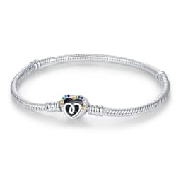 New Bracelet 925 Silver Cat & Dog Bracelet for Original Charms Beads Jewelry Women's DIY Jewelry Making Gifts