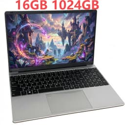 2026 New 15.6" Ultra Slim Laptop Intel Core I9-9900 32GB RAM 2TB SSD 1080P FHD Windows 11 High-Performance Portable Notebo