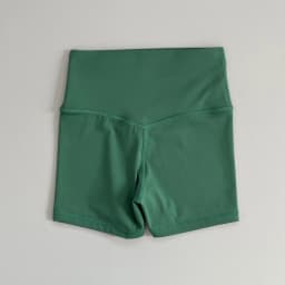 Women's High-Waisted Yoga Shorts 3-Inch - Quick-Dry Stretch Compression Butt-Lifting Naked Feel Summer Workout Fitness Activewea