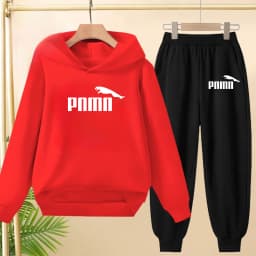 Children 3-12Yrs Pullover Casual Coat Top Jogging Set Charming Tracksuits Letter Hoodie Sweatshirt+Pants Boys Girls Kids clothes