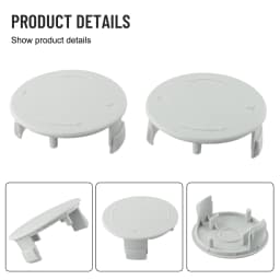 1/2Pcs Grass Trimmer Spool Cap For BOSCH AFS- 23-37 F016F04841 F016F05384 Lawn Mower Replacement Spool Cover Accessories