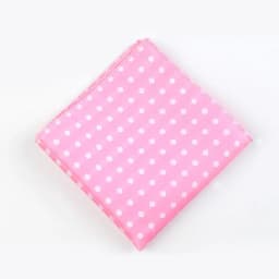 23cm Polka Dot Pocket Square Mens Polyester Soft Handkerchief Business Formal Scarf Pocket Towel Wedding Hosting Banquet Chest