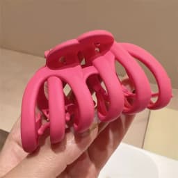 Large Spring Pumpkin Hair Clip Shark Clamp Women's Hair Accessories Hair Cards New Arrival Fashionable Hair Grips for Girls