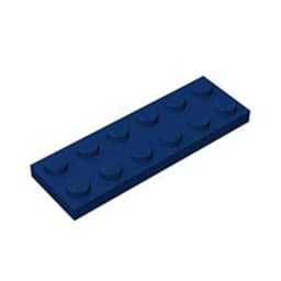3795 Plate 2 x 6 Bricks Collections Bulk Modular GBC Toys For Technical MOC DIY Buildings Blocks Compatible