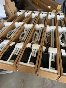 Acrylic PVC Plastic Strip Heater Bender Handheld Channel Letter Bending Machine with Bracket
