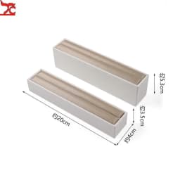 Ring Display Case Window Counter Ring Plate Display Jewelry Rack Champagne Jewelry Tray Commercial Display Props
