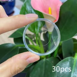 30pcs 24mm 28mm 32mm Discbound Binding Ring Suitable for Loose Leaf Notepad Planner Diary Book Photo Album Binding Accessories