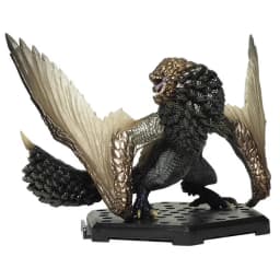 Monster Hunter World PS4 GAME Limited PVC Models Dragon Action Figure Japanese Genuine Kids Toy Gifts