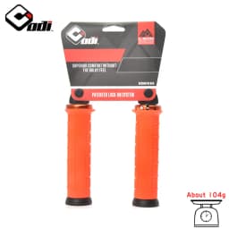 ODI MTB Bicycle Grip Lock 22.2mm Rubber Handlebar Grips Soft Antislip End Fit Fold BMX XC Balance Bicycle grip Bike Accessories