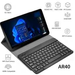 10.1 INCH T10 DS102 WINDOWS 10 Tablet PC Z8300 CPU 1280*800 IPS Screen 4GB DDR RAM 64GB ROM WIFI Dual Camera HDMI-Compatible