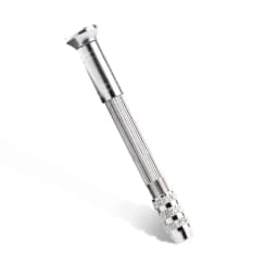Mini Hand Resin Drill Pin Vise Drill Set Professional Quality Swivel Head Pin Vise Set for Epoxy Resin Jewelry Making DIY
