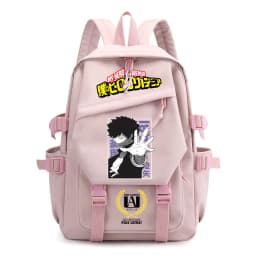 My Hero Academia Anime Print Small Backpack for Girls Lightweight Student Bookbag School Daypack