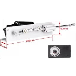 Adjustable Stroke Push/Pull Motor for Lift and Movement - Mini Silent Linear Actuator