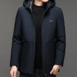 Parka Men Coats new Winter Jacket Men Thicken Hooded Waterproof Outwear Warm Coat Fathers' Clothing Casual Men's Overcoat