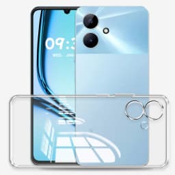 For Realme Note 60 Case Clear Soft Silicone Phone Case For Realme Note 50 Shockproof Bumper Coque for Realme Note50 60 Funda