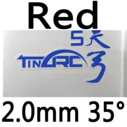 DHS TINARC 5 TINARC-5 TA5 TIN ARC 5 Table Tennis Rubber Original DHS Ping Pong Sponge