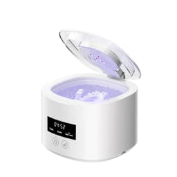 50KHZ Ultrasonic Braces Cleaning Machine USB Rechargeable Multi-Function Invisible Retainer Denture Machine
