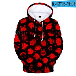 Hoodies men Animal Crossing 3D Sweatshirts Women pullover Cartoon Game Harajuku Funny Student's Hooded Spring/Autumn Tops