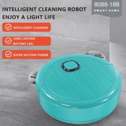 3-in-1 Automatic Sweeping Robot Vacuum Mop Household Lazy Intelligent Auto Boost Cleaner Thin Design Sweeping Machine 2026