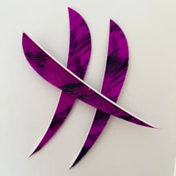 50 Pcs 4" Parabolic Camo Arrow Feathers Fletching Right Wing Archery Fletches 4 Inch For Hunting Bow Accessories