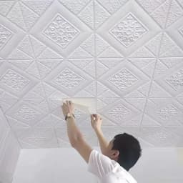 10-30Pc 35X35cm Imitation Brick Wallpaper Self-adhesive Waterproof Moisture-proof Living Room Background Bedroom Wall Decoration