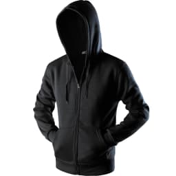New Plain Mens Zip Up Hoody Jacket Sweatshirt Hooded Zipper male Top Outerwear Black Gray Boutique men
