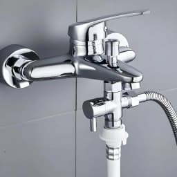 3 Way Diverter Valve T-Adapter Converter For Shower Brass Water Tap Connector Bathroom Faucet Water Separator