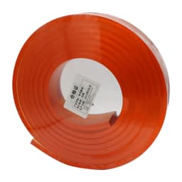 Brown Color One Meter Length Screen Printing Squeegee Rubber Tip Scraper for Silk Equipment