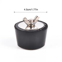 1PCS Pool Winterizing Plug Premium 1" To 2.5",PVC/Steel Expansion Pipe Plug,Swimming Pool Winter Expansion Plugs With SS Screw