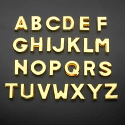 130pc/lot Hole 10mm Slide Letter DIY Slide Charm Alloy ENGLISH Alphabet Fit For 10MM Wristband Bracelet Jewelrys