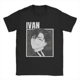 Alien Stage Sua Mizi Ivan Till Anime T Shirt for Men Women Pure Cotton Funny T-Shirts O Neck Tees Short Sleeve Tops Plus Size
