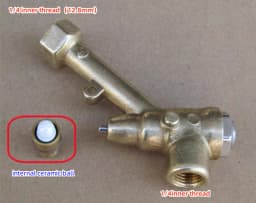 1PC Copper Pressure Washer Spray Gun Valve Water Gun for Car Washing Machine Core Fittings Accessory