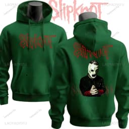 Winter Vintage Slipknots Prepare for Hell Tour Black Hoodies Heavy Metal Rock Band Men Hip Hop Aesthetic Sweatshirt Men Clothing