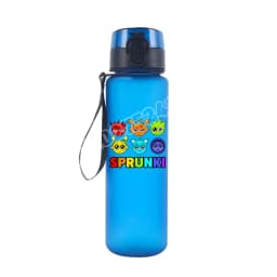 650ml Incredibox Plastic Water Cup Game Theme Sprunki Print Kettle Student Portable Large Capacity Sports Water Bottle Hot Gifts