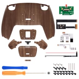 eXtremeRate Back Paddles Remappable Rise Remap Kit, Upgrade Board Back Shell Back Buttons for ps5 Controller BDM-010 & BDM-020