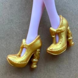 1/6 Scale Monster Doll Shoes Sandals DIY Dressing Accessories Set - Purple Blue Red Green Colors for Doll Decorations