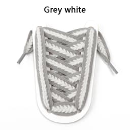 Flat Wheat Ear Shoelaces for Sneakers Twist Braids Marshmallow Colorful Shoelace Cotton CanvasTextured Weave Classic Shoes Laces