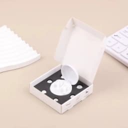 1 Box Silicone Earplugs Silicone Material Insulation Noise Reduction Earplugs Noise Reduction Insulation Earplugs Airplane