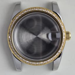 36mm/39mm Rose Gold Case Diamonds Bezel Sapphire Mod Parts NH34 NH35 NH36 NH38 NH39 NH70 NH72 ETA2824 PT5000 Movement