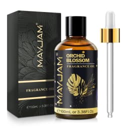 MAYJAM 100ml Fragrance Oil Coconut & Vanilla White Musk Sea Breeze Baby Powder Dragons Blood Sweet Tobacco Freesia for Aromatherapy Diffuser Humidifier Burner, Strawberry Watermelon Cherry Coconut Cranberry Fruit Essential Oil Making Candle Aromatic Spray