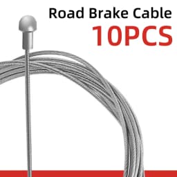 PINMOAP Bicycle Brake/Gear Line Polished Surface Core Wire Stainless Steel Material Sturdy And Durable Bicycle Accessories