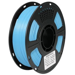 Geeetech Pure PLA Filament 1.75mm, 1KG (2.2LBS), Tangle-Free 3D Printer Filament, ±0.03mm High Precision, Vacuum Sealed, Eco-Fri