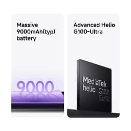 Xiaomi Redmi Pad 2 4+128GB WIFI Global Version MediaTek Helio G100-Ultra 11" 2.5K 90Hz Eye Care Display 9000mAh 18W Charging