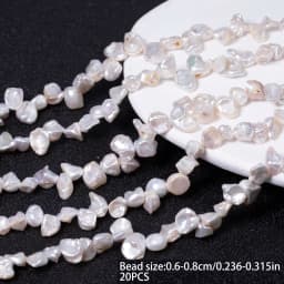 Multiple Irregular Baroque Natural Freshwater Pearl Beads DIY Charms Earrings Crafts For Jewelry Making Beading Accessories