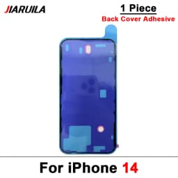 1Pcs，Back Cover Glass Housing Waterproof Seal Sticker For iPhone 14 Plus 15 16 Pro Max 17 Air Phone Repair Tape Parts