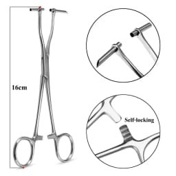 1PC Surgical Steel Dermal Anchor Holding Pliers Piercing Tool Dermal Forceps 3/4/5mm Unscrew Tight Ball Piercing Jewelry Pliers