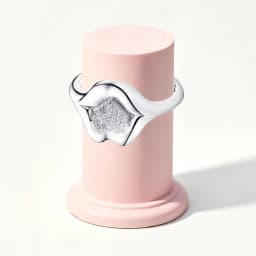 2026 New 925 Silver Classic Pegasus Medal Multiple Cross Beads Bee Sexy Lips Women's Logo Ring DIY Exquisite Charm Jewelry