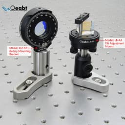 Oeabt M-BASE-C Optical Stainless Steel Fork Press Plate Breadboard Fixing Element Precision Experiment Base